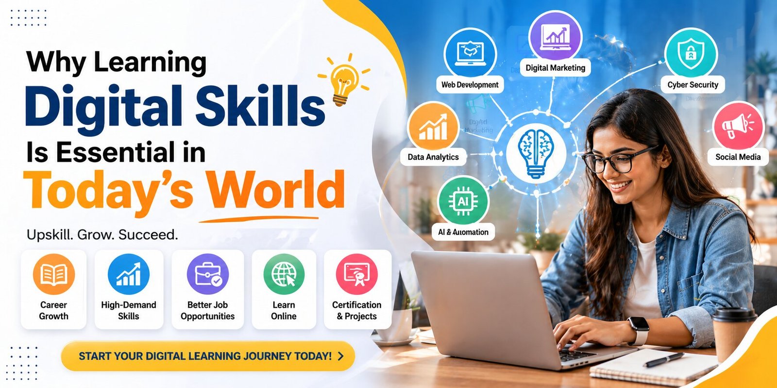 Why Learning Digital Skills Is Essential in Today’s World