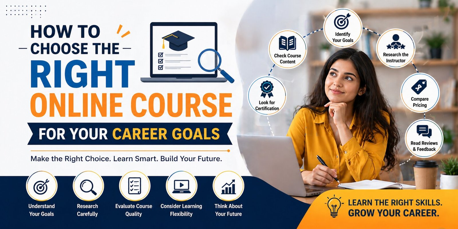 How to Choose the Right Online Course for Your Career Goals