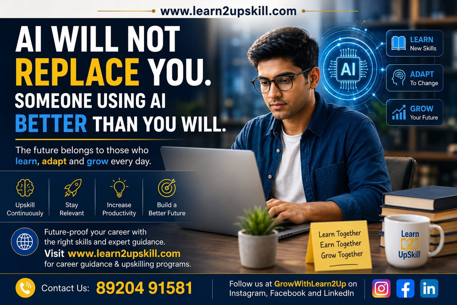 AI Will Not Replace You. Someone Using AI Better Than You Will.