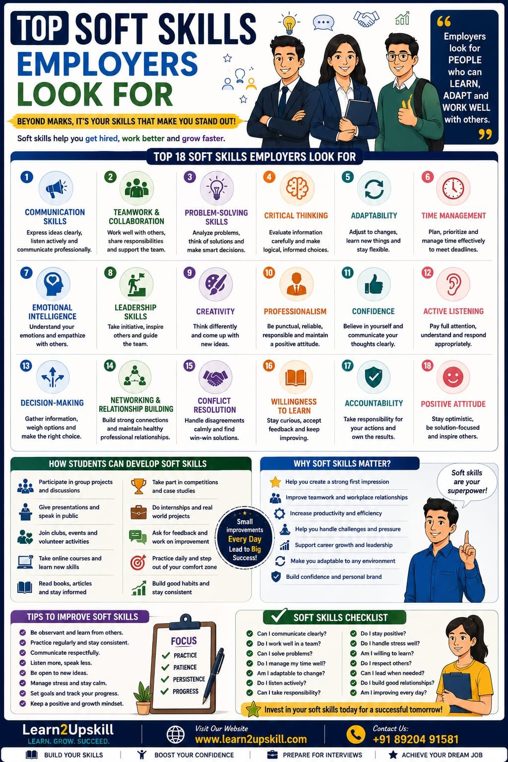 Top Soft Skills Employers Look For in 2026