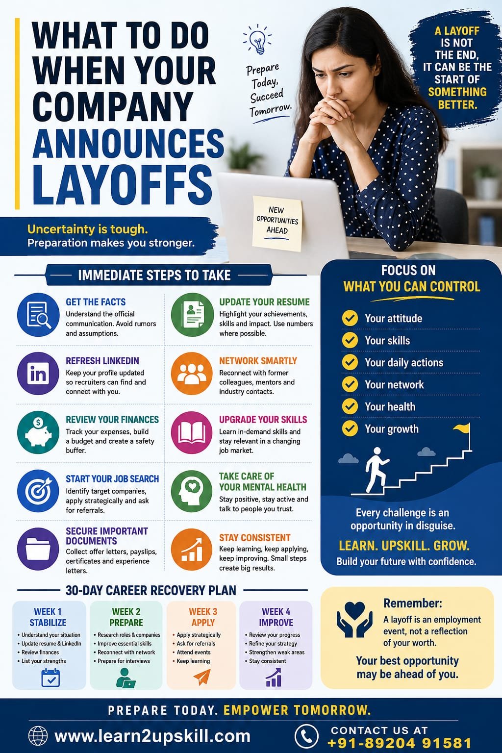 What to Do When Your Company Announces Layoffs: A Practical Guide for Employees